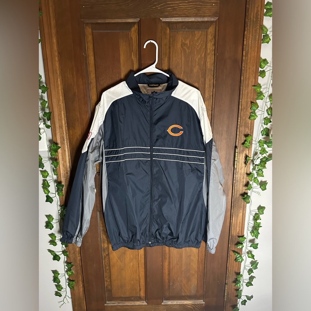 CHICAGO BEARS WINDBREAKER